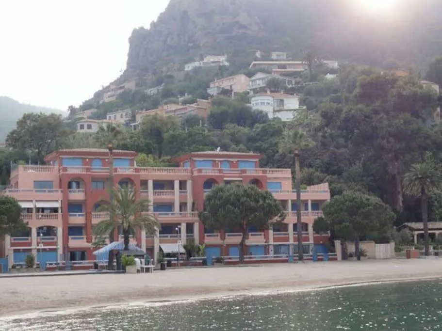French Riviera 1 Bedroom On The Beach Facing Cannes Théoule-sur-Mer Daire