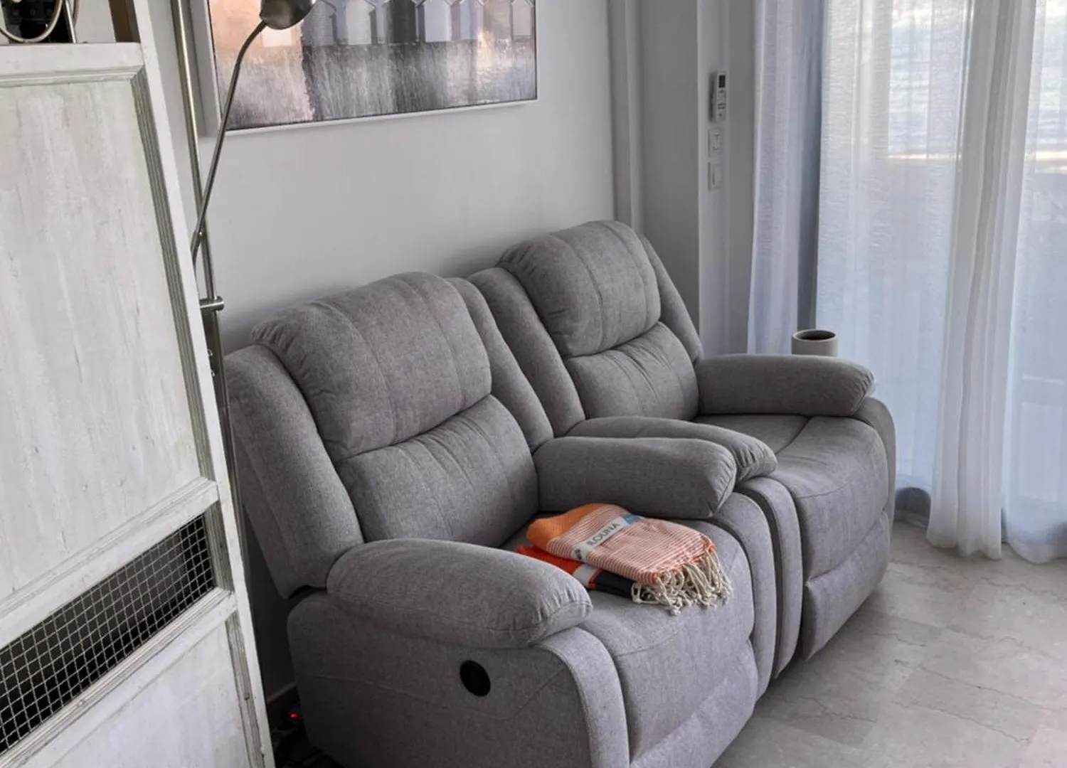 Daire French Riviera 1 Bedroom On The Beach Facing Cannes Théoule-sur-Mer