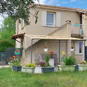 De 50m De Dessous De Confortable Et Bien équipé Terrasse De 40 Bien équipé Barbecue Et Planchas Parasol Wifi Gratuit Parking Gratuit Volx