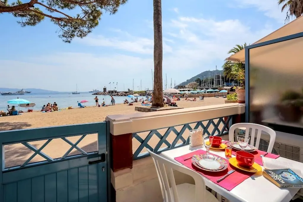 French Riviera 1 Bedroom On The Beach Facing Cannes Théoule-sur-Mer Appartement