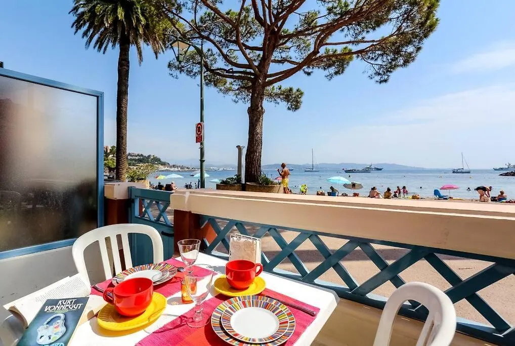 French Riviera 1 Bedroom On The Beach Facing Cannes Théoule-sur-Mer Appartement